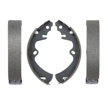 Silencer Friction B525 Drum Brake Shoe product image 1 of 1