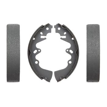 Silencer Friction B526 Drum Brake Shoe product image 1 of 1