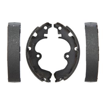 Silencer Friction B531 Drum Brake Shoe product image 1 of 1
