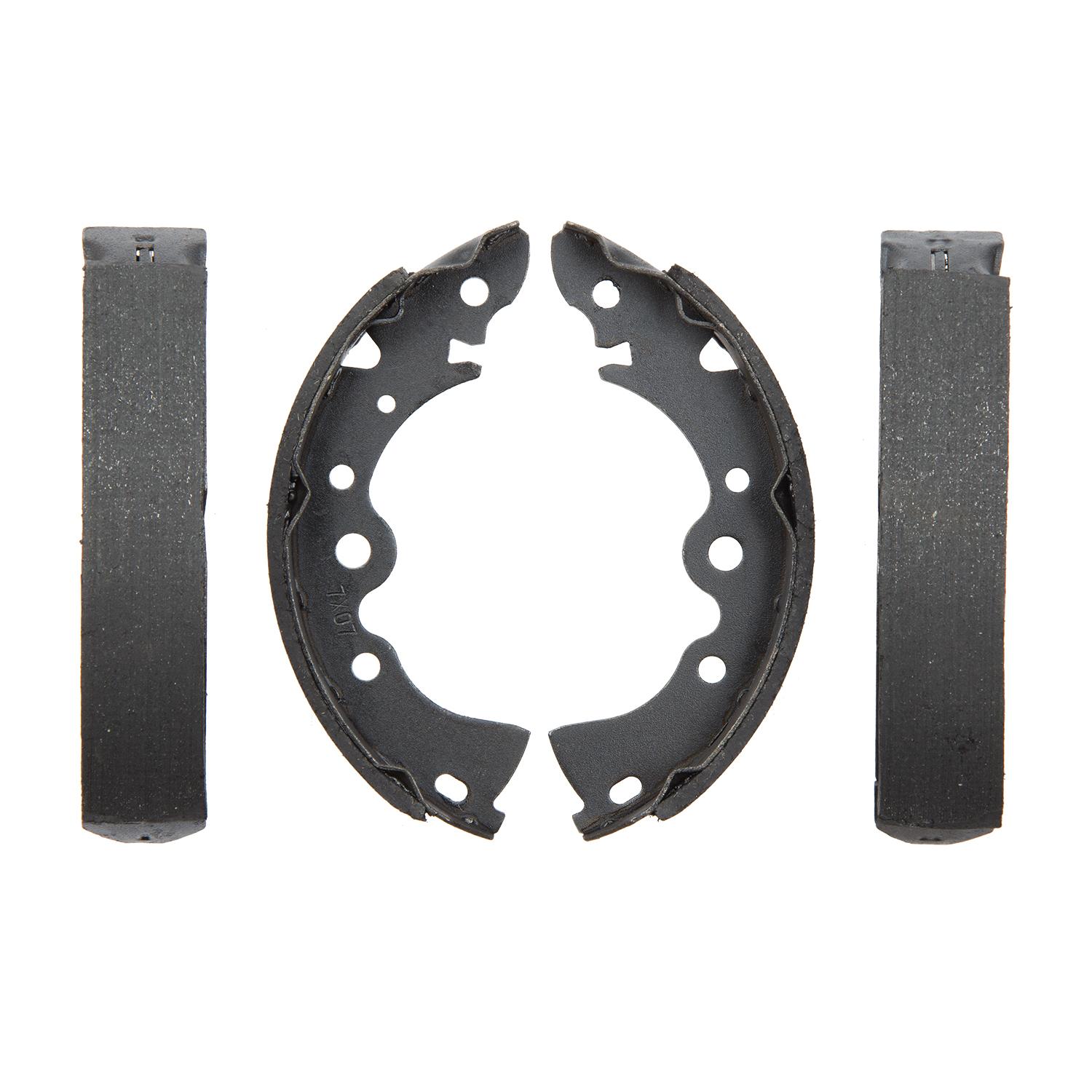Silencer Friction B533 Drum Brake Shoe product image 1 of 1