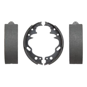 Silencer Friction B537 Drum Brake Shoe product image 1 of 1