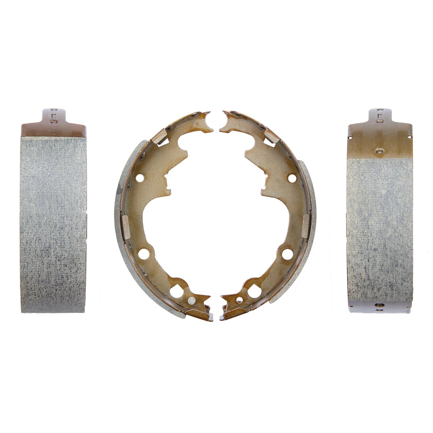Silencer Friction B538 Drum Brake Shoe product image 1 of 1