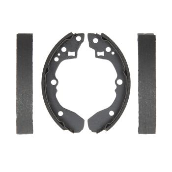 Silencer Friction B540 Drum Brake Shoe product image 1 of 1