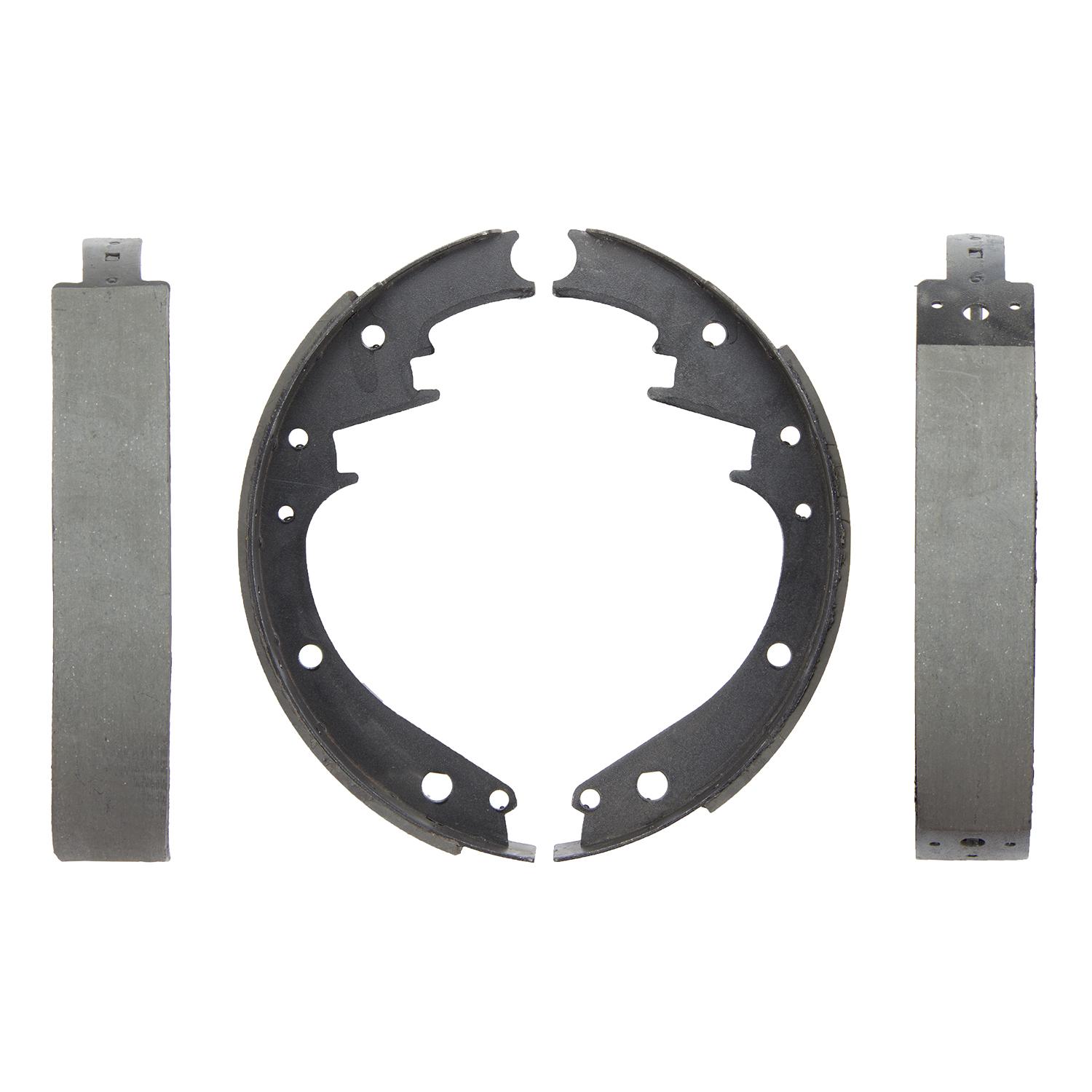 Silencer Friction B55 Drum Brake Shoe product image 1 of 1