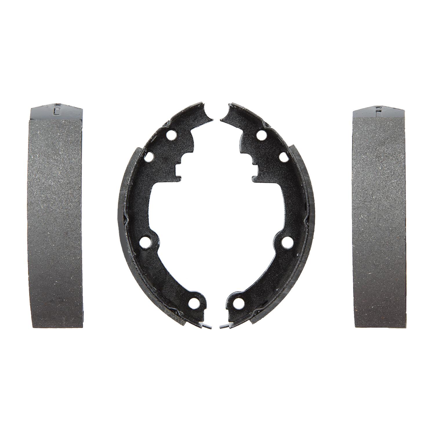 Silencer Friction B552 Drum Brake Shoe product image 1 of 1