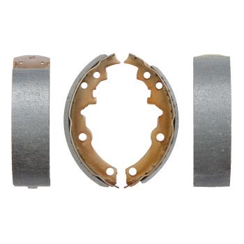 Silencer Friction B553 Drum Brake Shoe product image 1 of 1