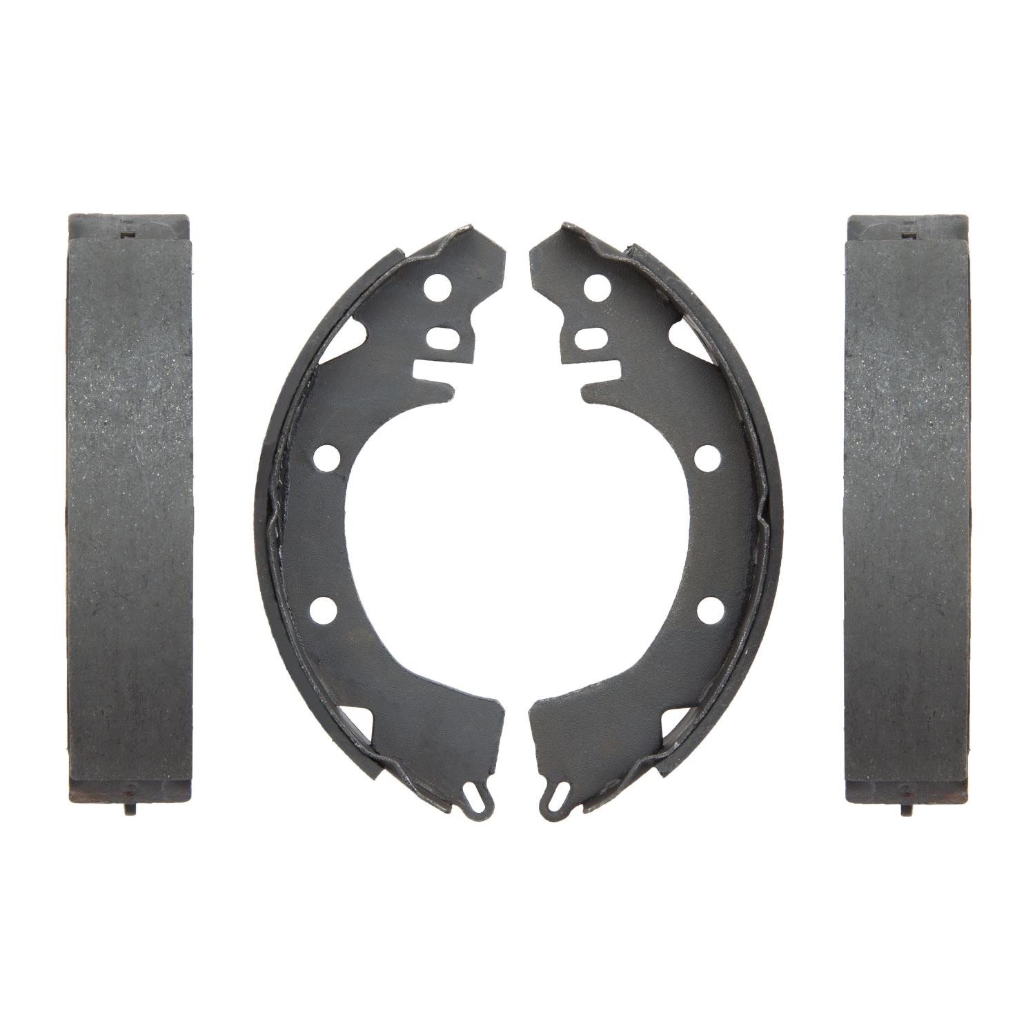 Silencer Friction B560 Drum Brake Shoe product image 1 of 1