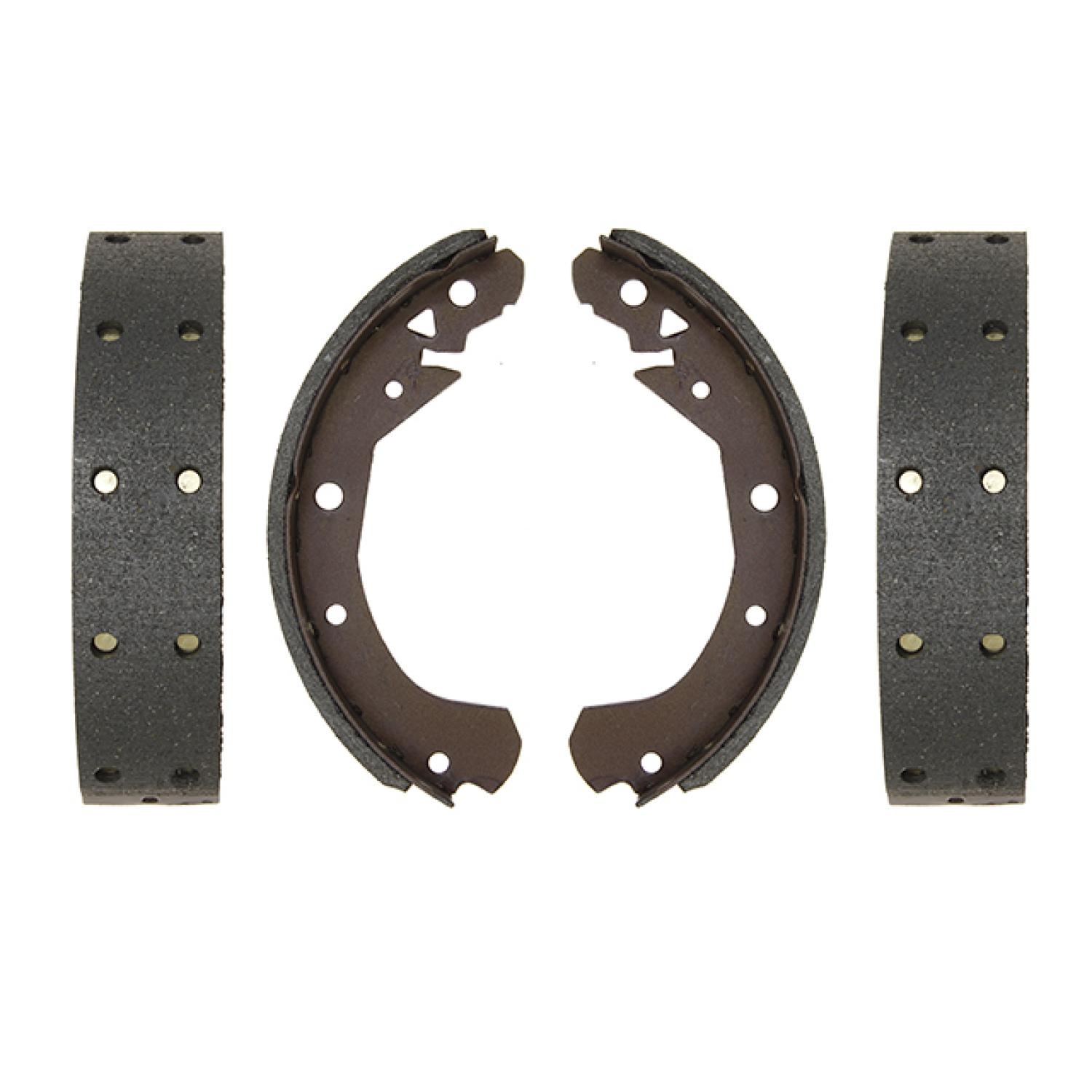 Silencer Friction B564 Drum Brake Shoe product image 1 of 1