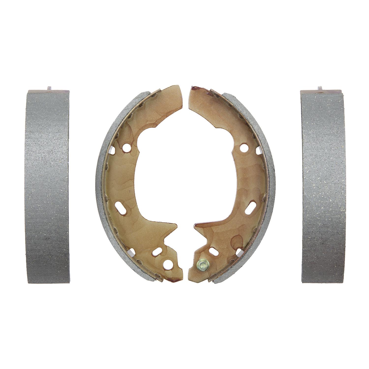 Silencer Friction B566 Drum Brake Shoe product image 1 of 1
