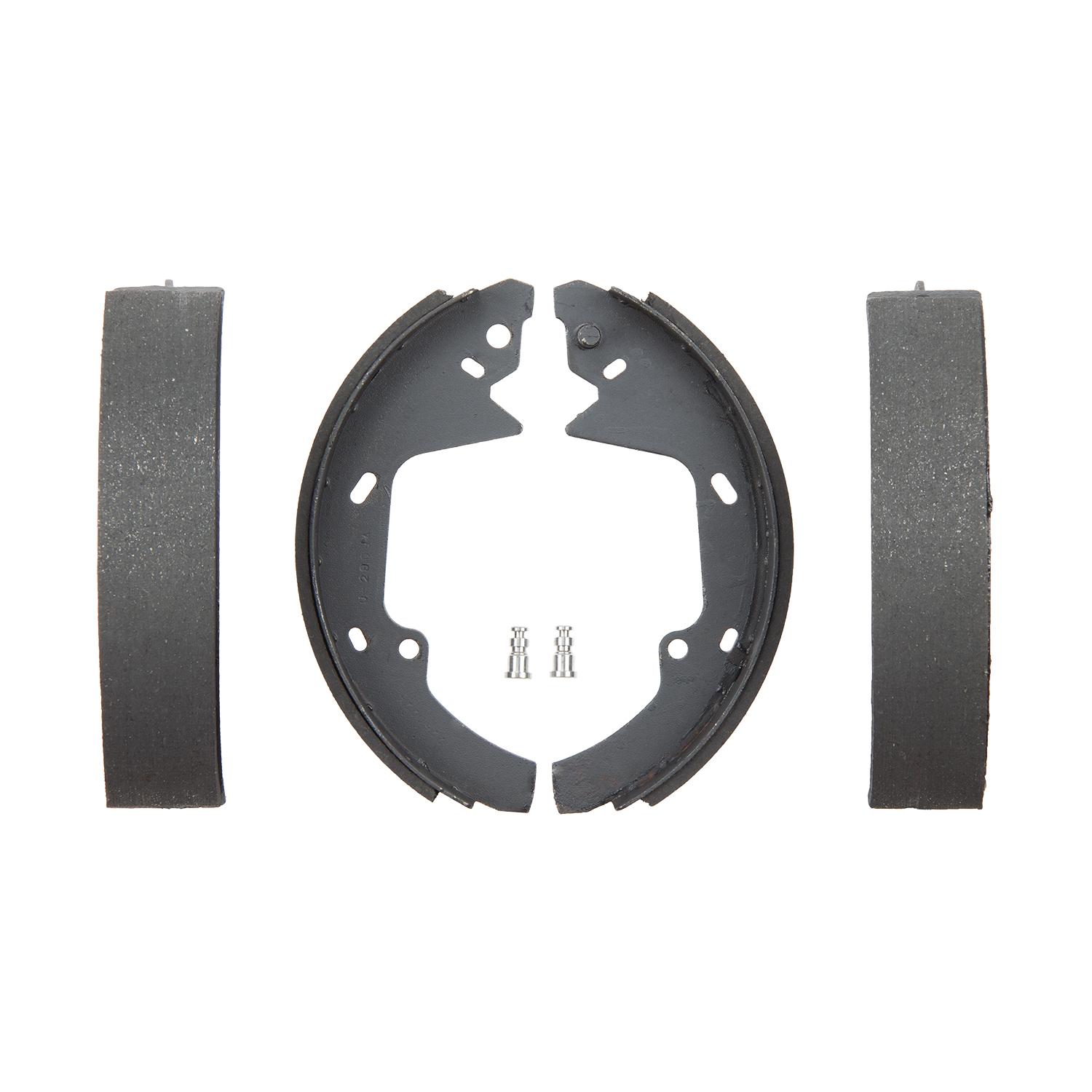Silencer Friction B567 Drum Brake Shoe product image 1 of 1