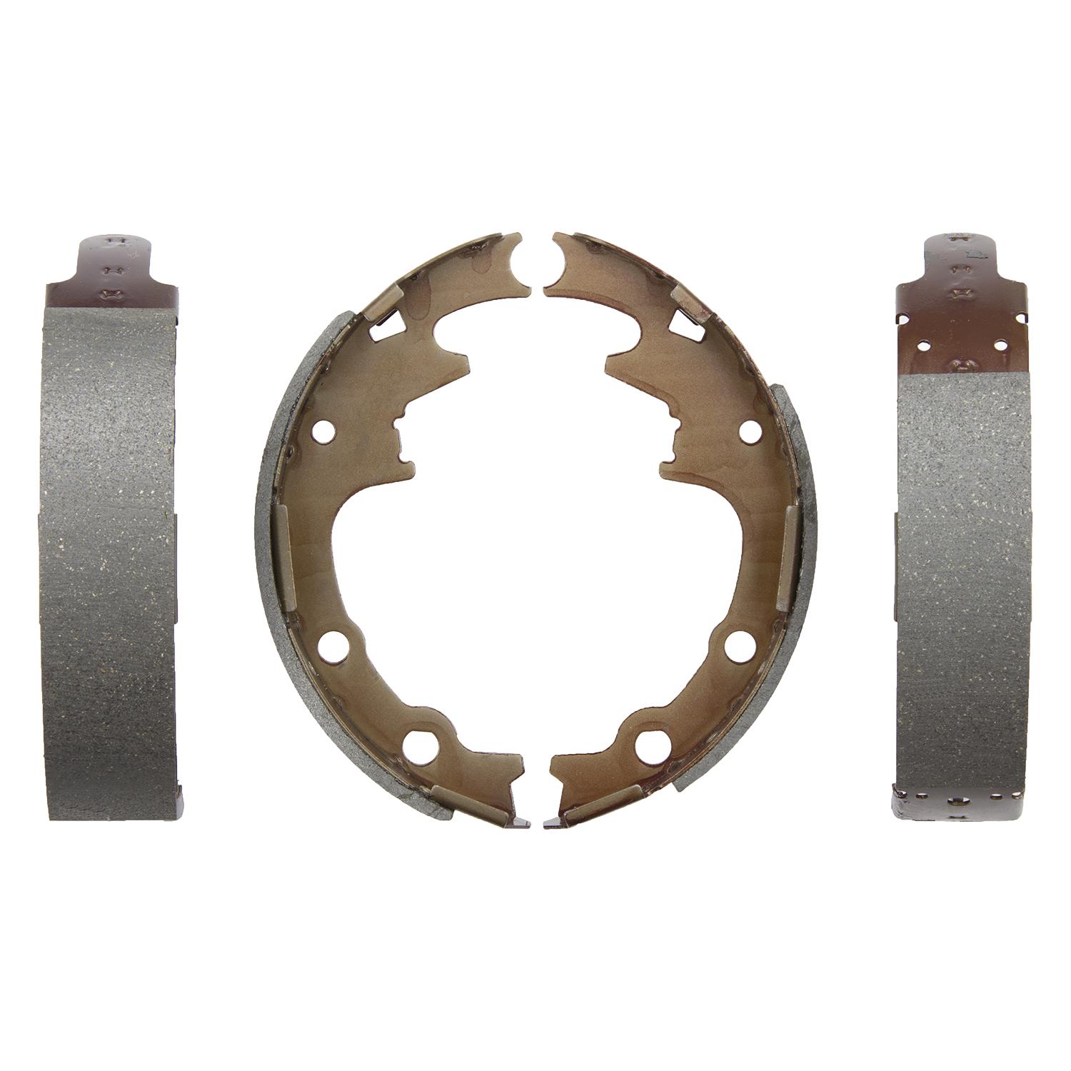 Silencer Friction B569 Drum Brake Shoe product image 1 of 1