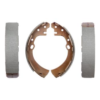 Silencer Friction B574 Drum Brake Shoe product image 1 of 1