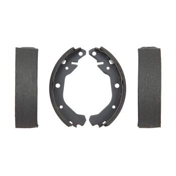 Silencer Friction B580 Drum Brake Shoe product image 1 of 1