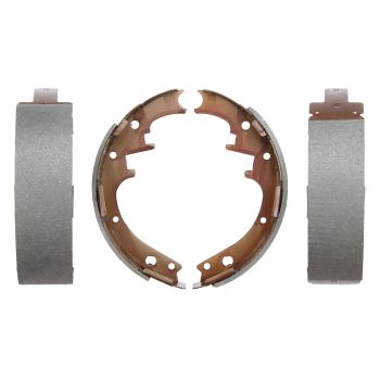 Silencer Friction B581 Drum Brake Shoe product image 1 of 1