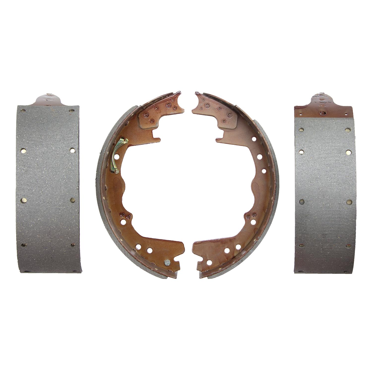 Silencer Friction B583 Drum Brake Shoe product image 1 of 1