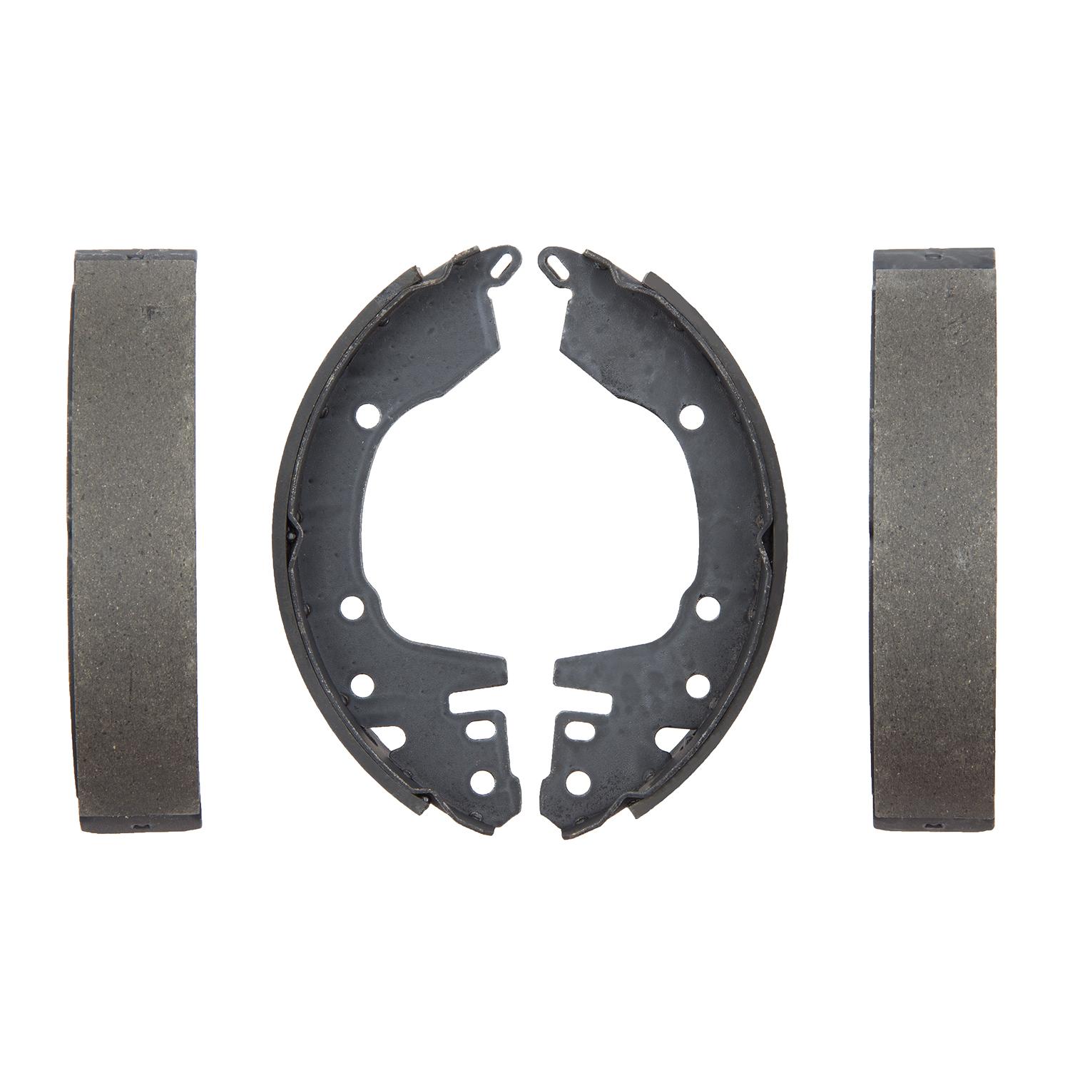 Silencer Friction B584 Drum Brake Shoe product image 1 of 1