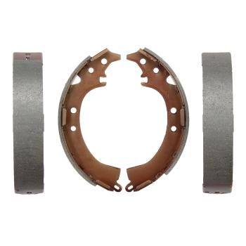 Silencer Friction B587 Drum Brake Shoe product image 1 of 1
