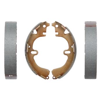 Silencer Friction B588 Drum Brake Shoe product image 1 of 1