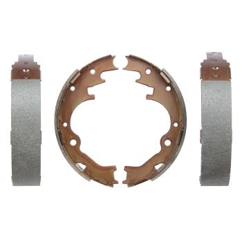 Silencer Friction B590 Drum Brake Shoe product image 1 of 1