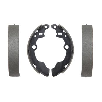 Silencer Friction B591 Drum Brake Shoe product image 1 of 1