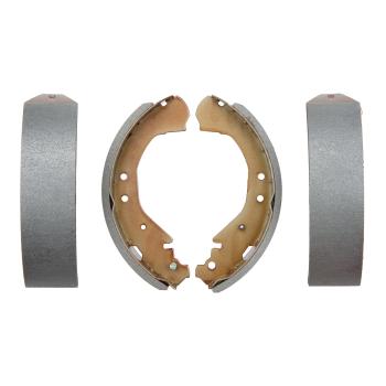 Silencer Friction B593 Drum Brake Shoe product image 1 of 1