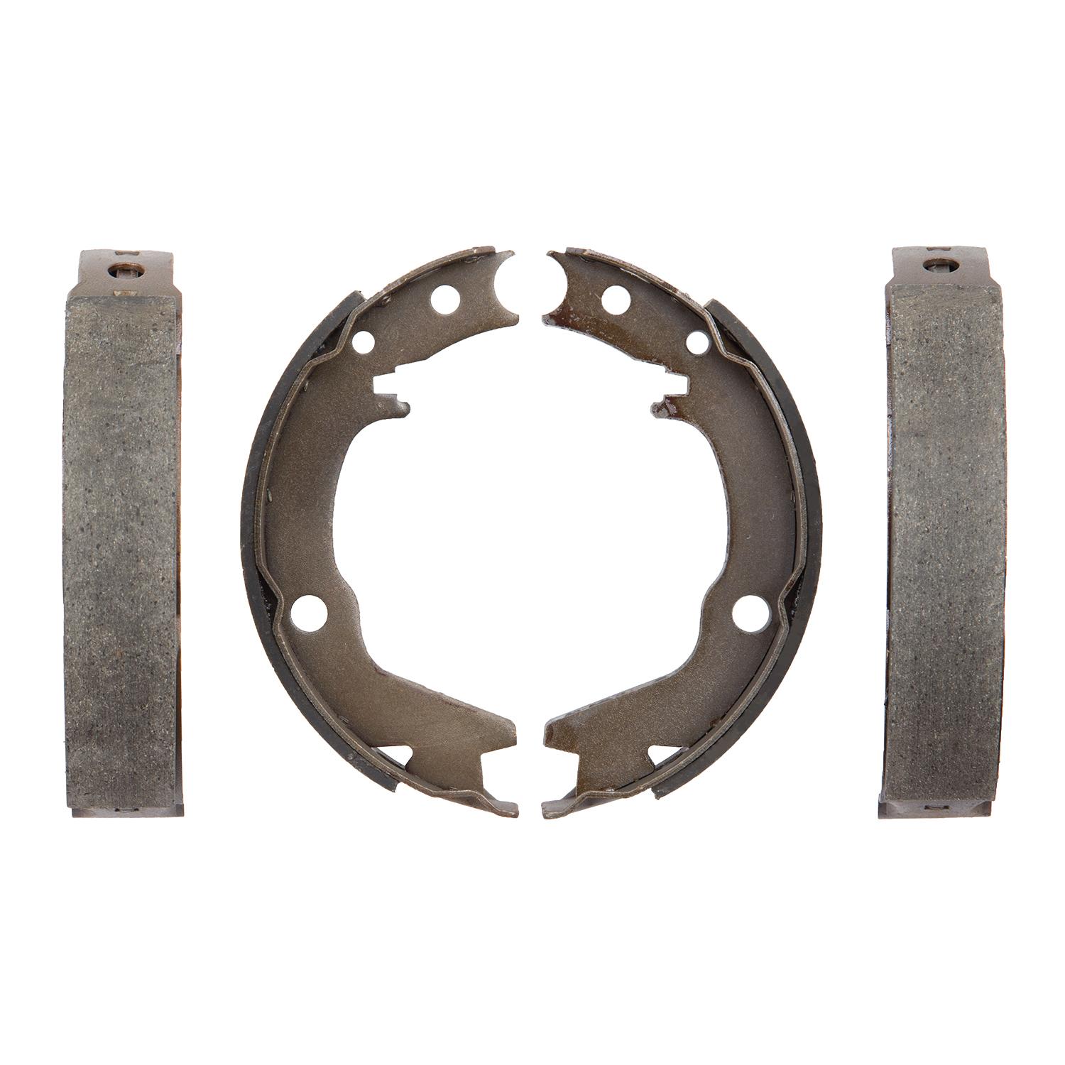 Silencer Friction B596 Parking Brake Shoe product image 1 of 1