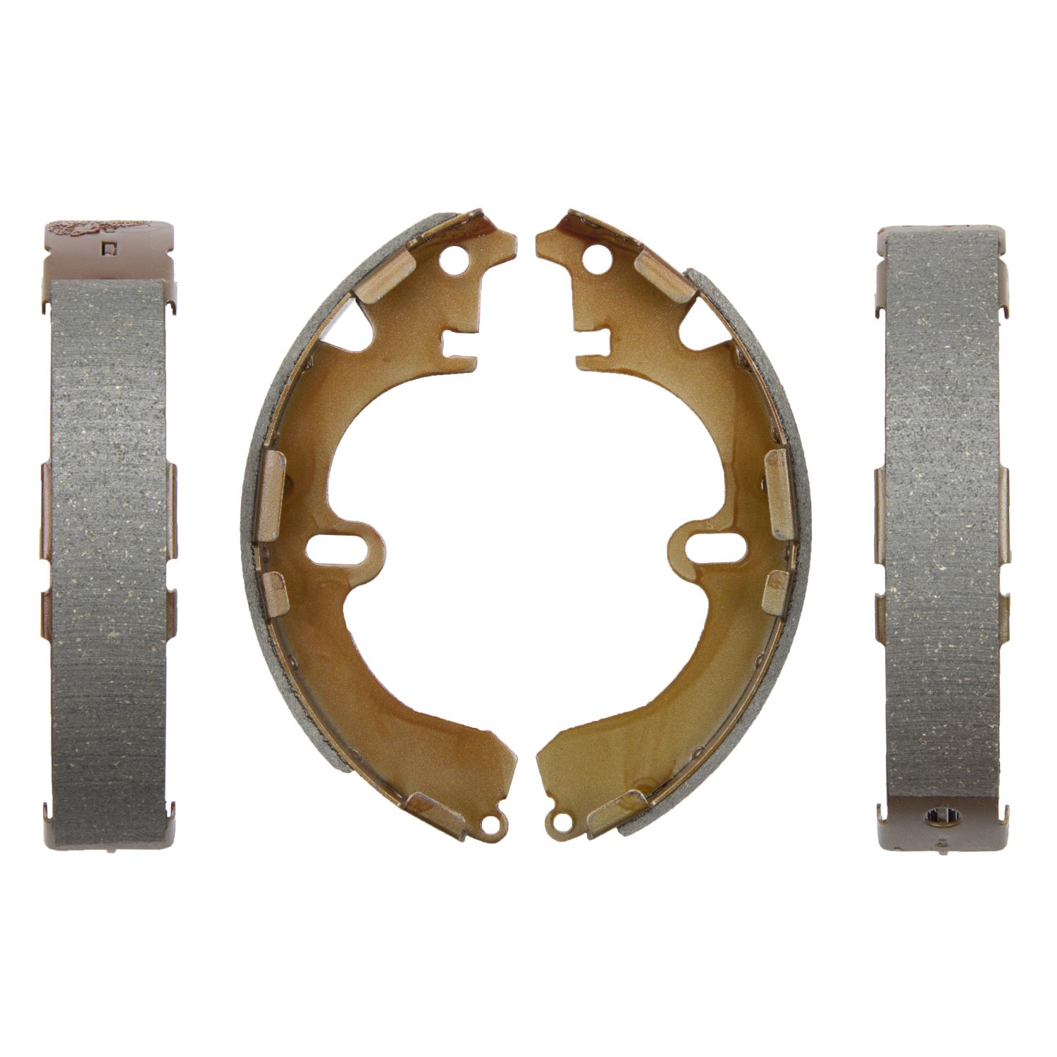 Silencer Friction B597 Drum Brake Shoe product image 1 of 1
