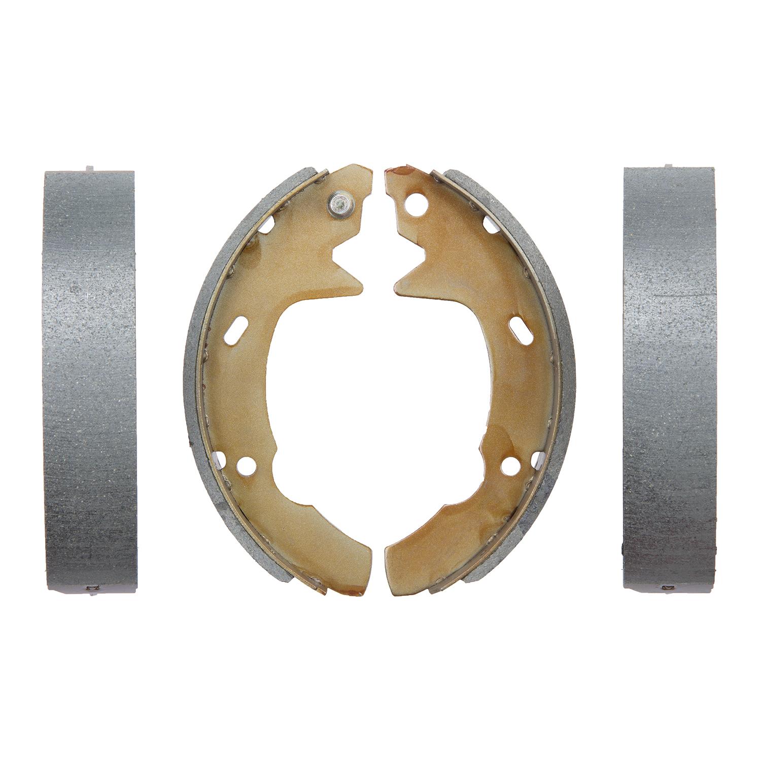 Silencer Friction B599 Drum Brake Shoe product image 1 of 1