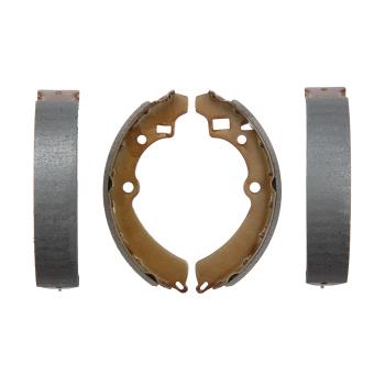 Silencer Friction B600 Drum Brake Shoe product image 1 of 1