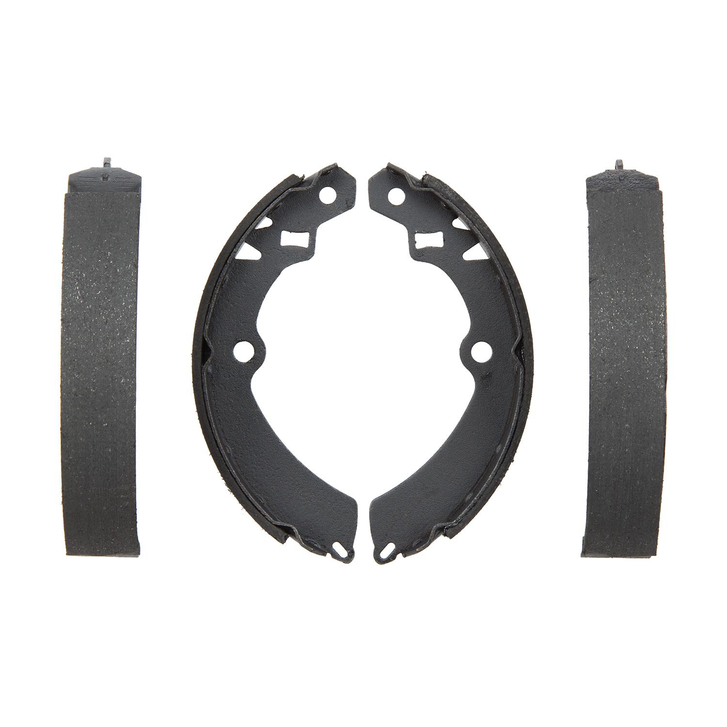 Silencer Friction B605 Drum Brake Shoe product image 1 of 1
