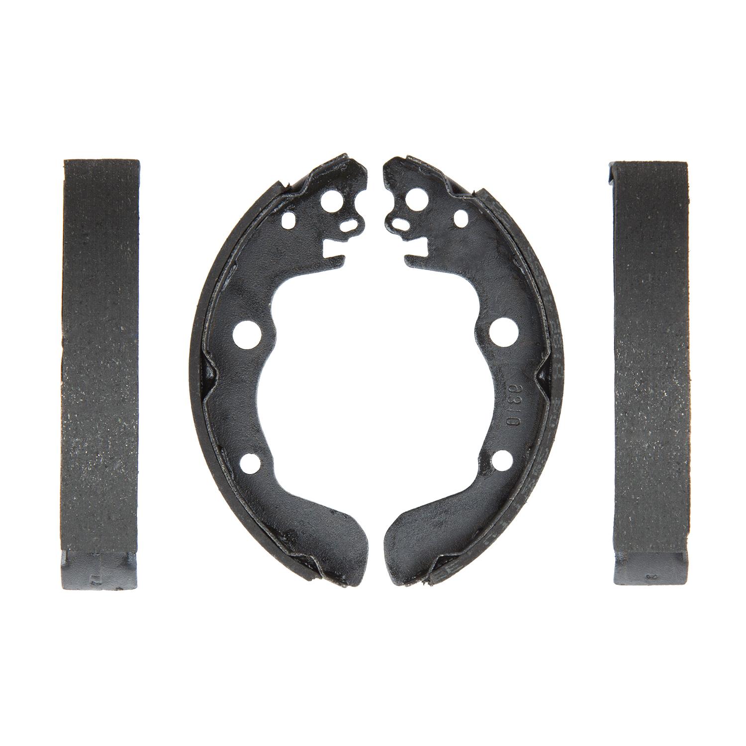 Silencer Friction B606 Drum Brake Shoe product image 1 of 1