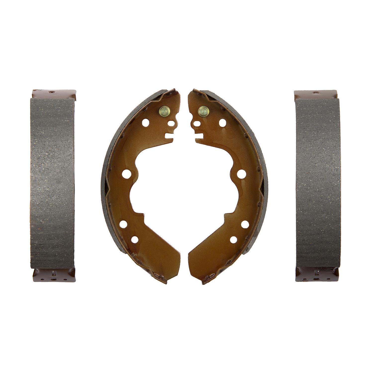 Silencer Friction B619 Drum Brake Shoe product image 1 of 1