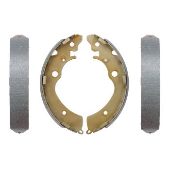Silencer Friction B627 Drum Brake Shoe product image 1 of 1