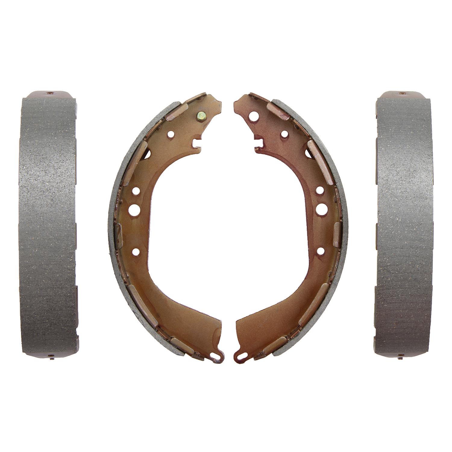Silencer Friction B631 Drum Brake Shoe product image 1 of 1