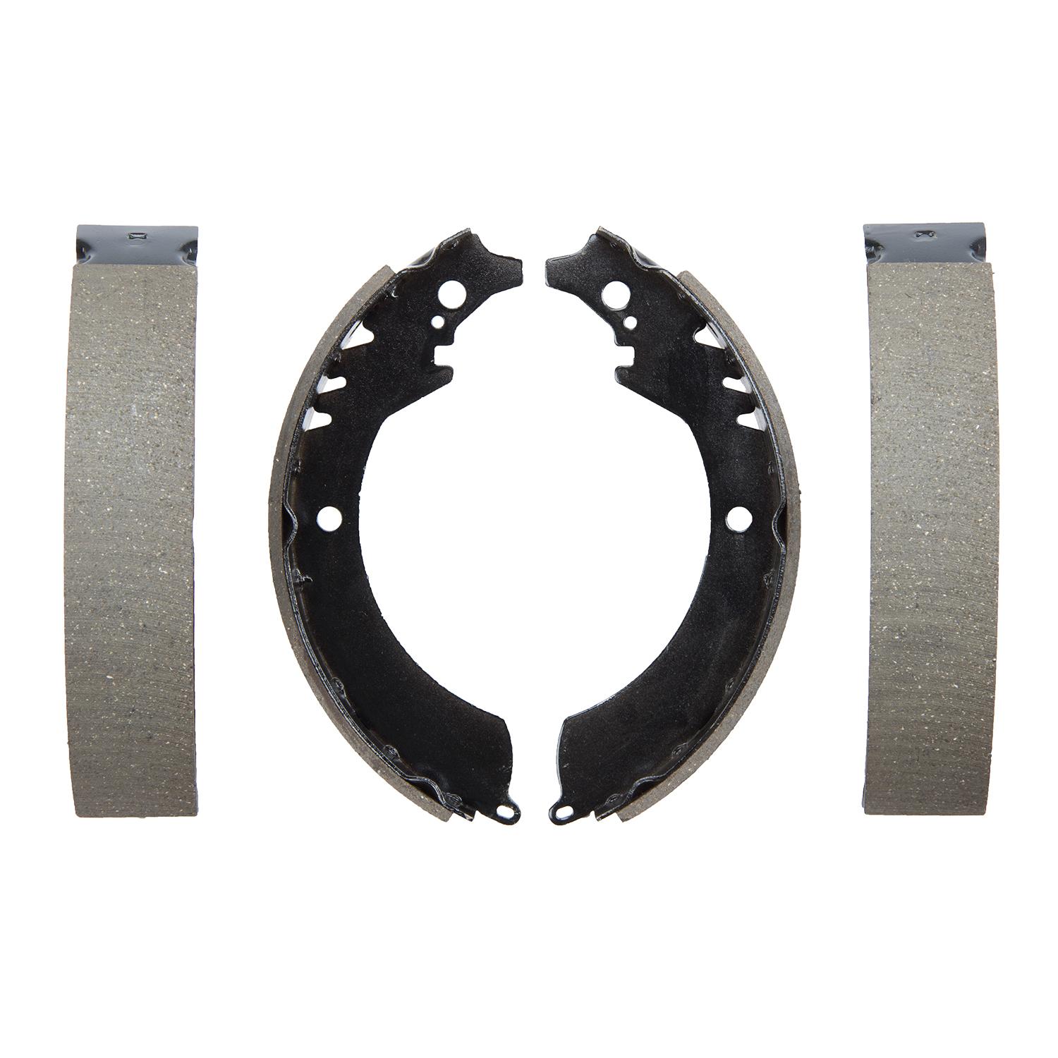 Silencer Friction B633 Drum Brake Shoe product image 1 of 1