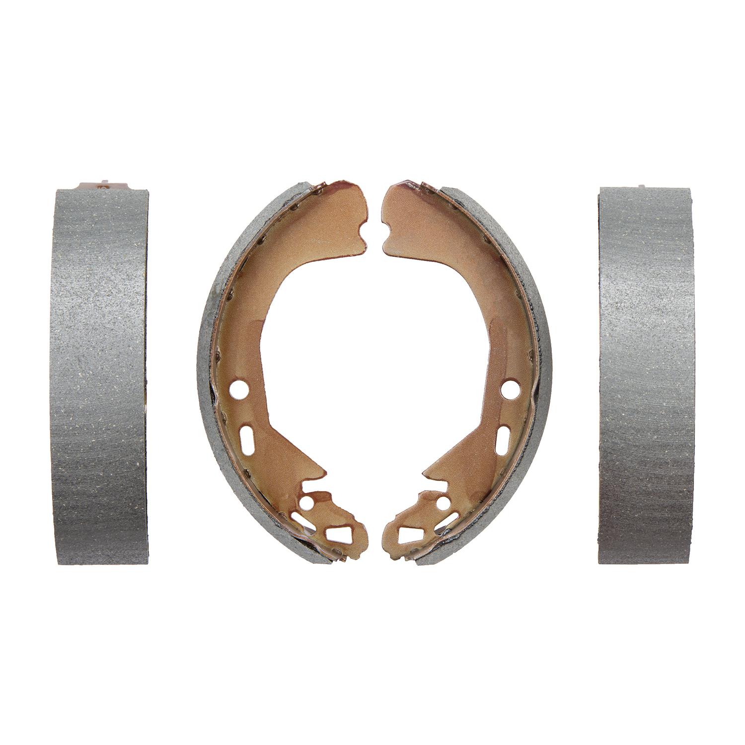 Silencer Friction B636 Drum Brake Shoe product image 1 of 1