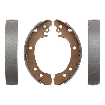 Silencer Friction B637 Drum Brake Shoe product image 1 of 1