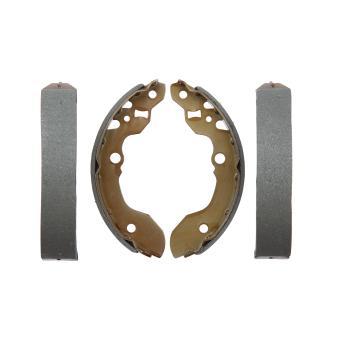 Silencer Friction B641 Drum Brake Shoe product image 1 of 1