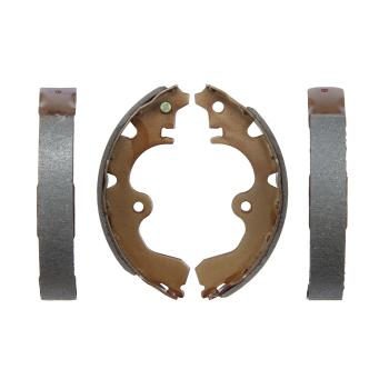 Silencer Friction B642 Drum Brake Shoe product image 1 of 1