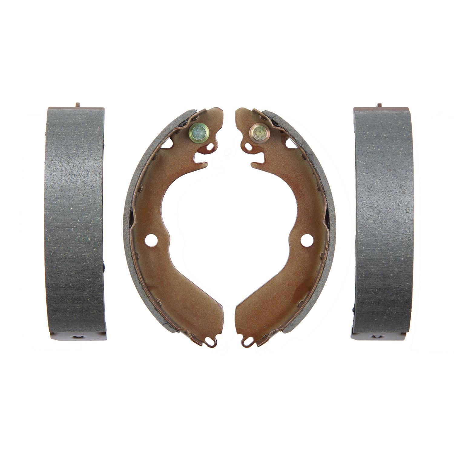 Silencer Friction B644 Drum Brake Shoe product image 1 of 1