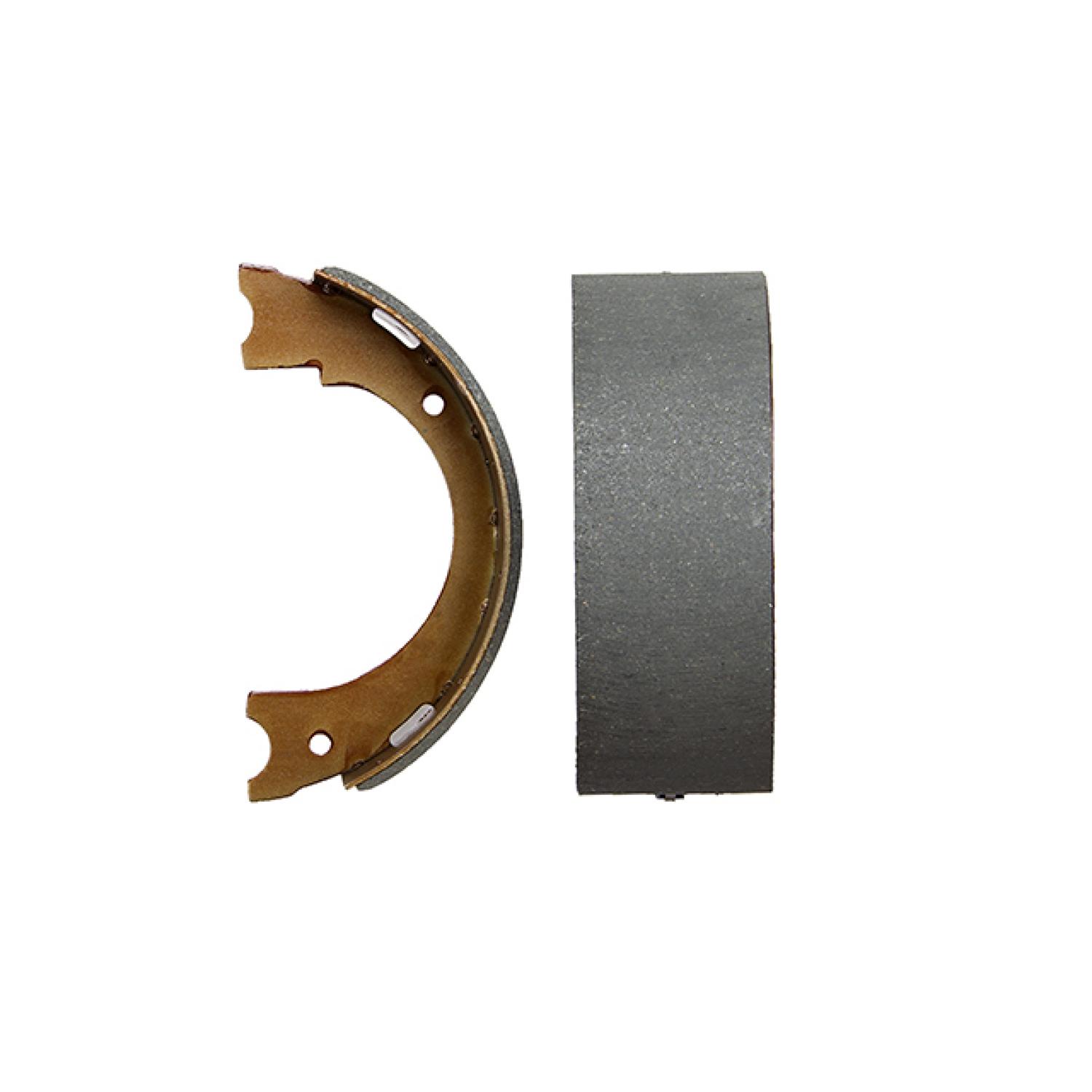 Silencer Friction B647 Parking Brake Shoe product image 1 of 1