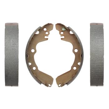 Silencer Friction B658 Drum Brake Shoe product image 1 of 1