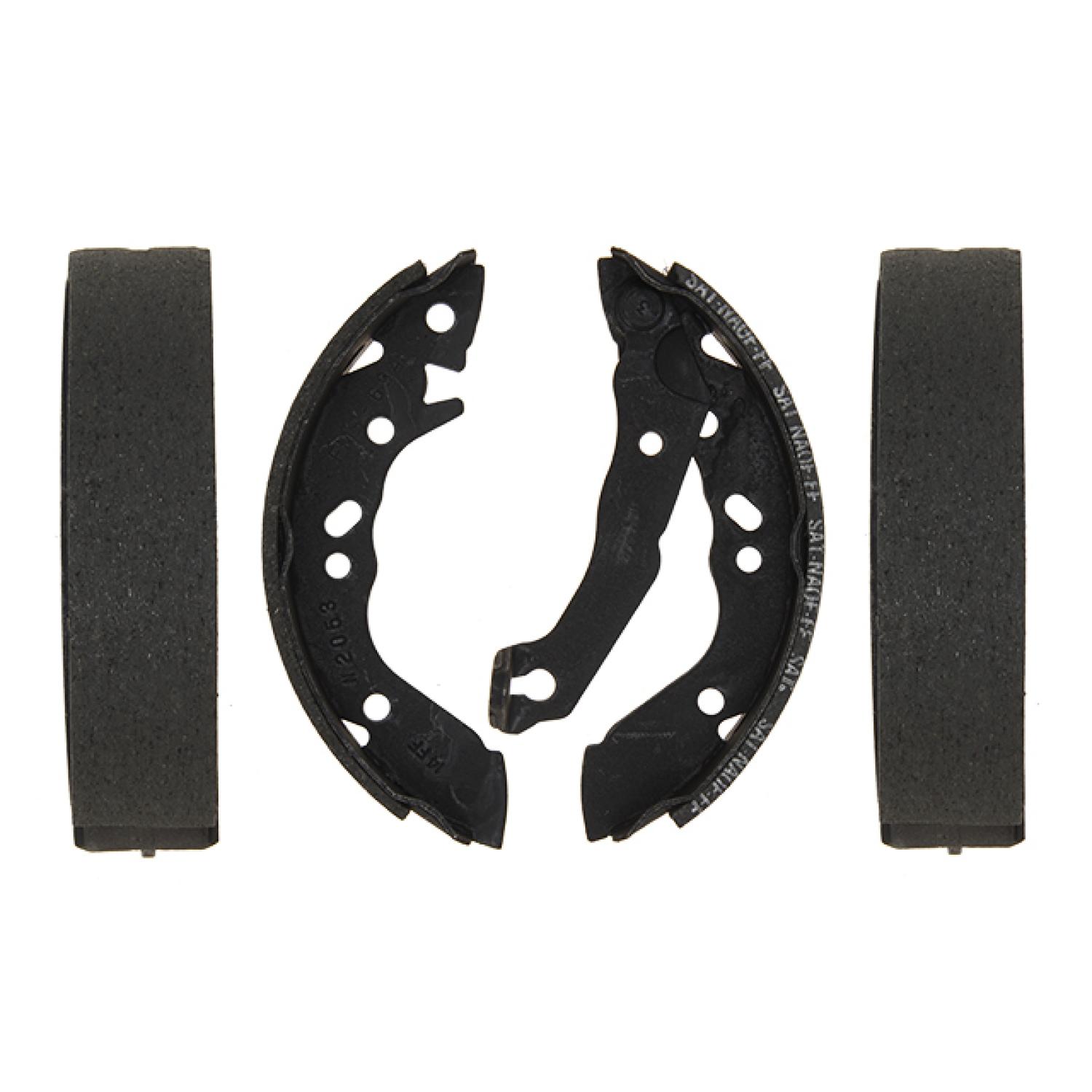 Silencer Friction B663 Drum Brake Shoe product image 1 of 1