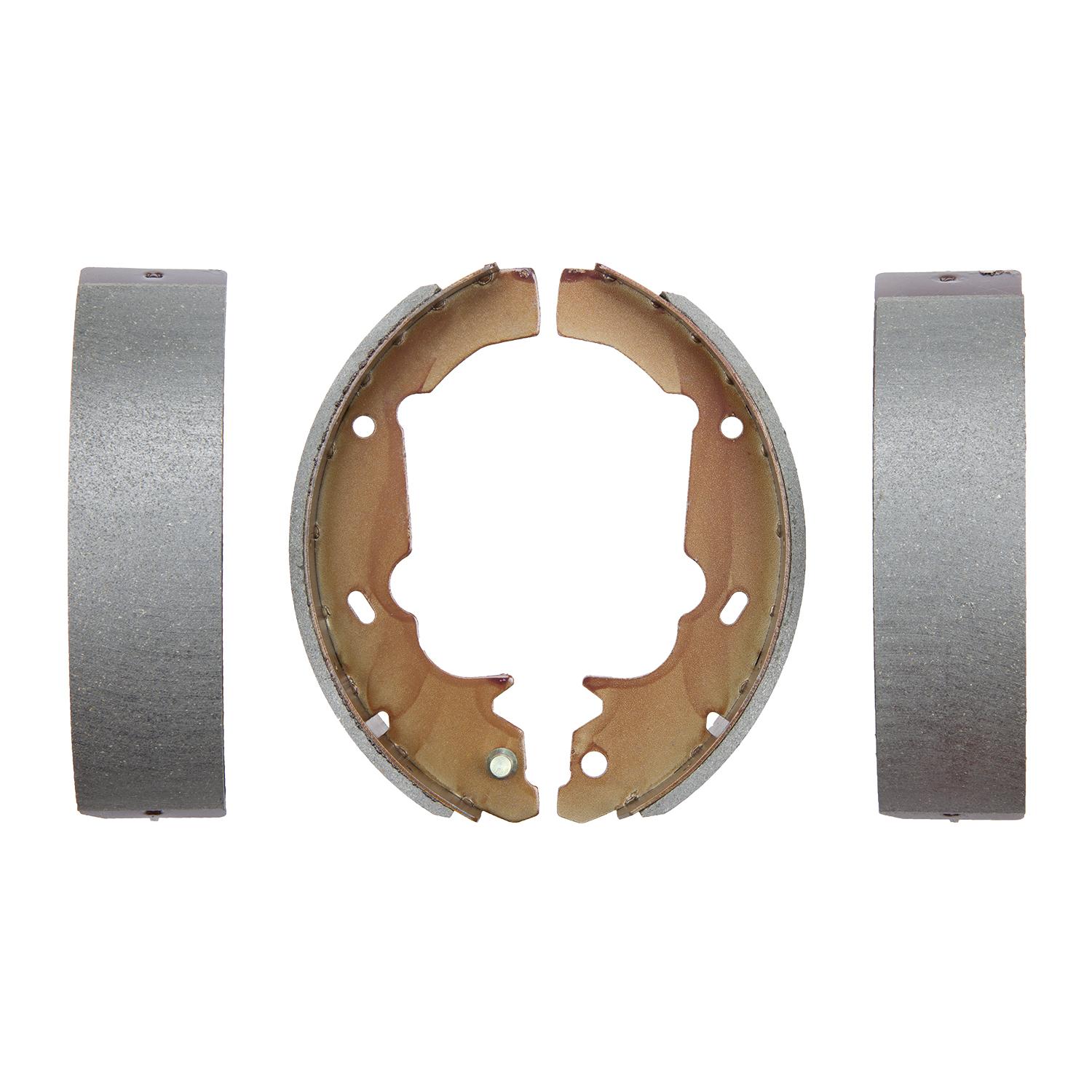 Silencer Friction B665 Drum Brake Shoe product image 1 of 1