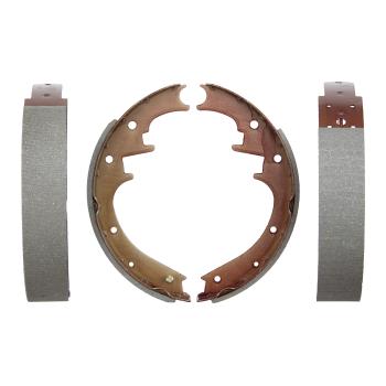 Silencer Friction B670 Drum Brake Shoe product image 1 of 1