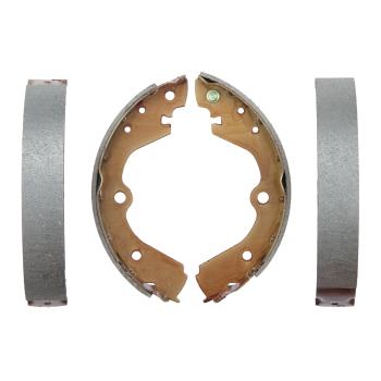 Silencer Friction B671 Drum Brake Shoe product image 1 of 1