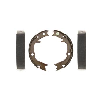Silencer Friction B673 Drum Brake Shoe product image 1 of 1