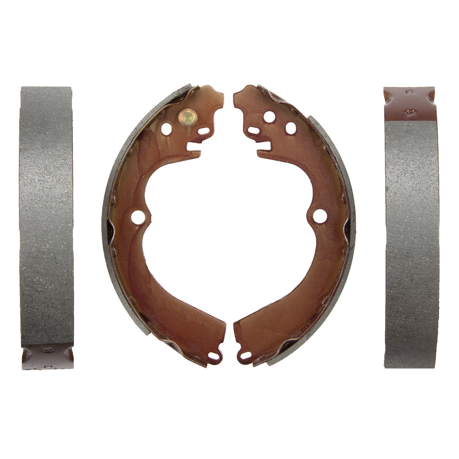 Silencer Friction B676 Drum Brake Shoe product image 1 of 1