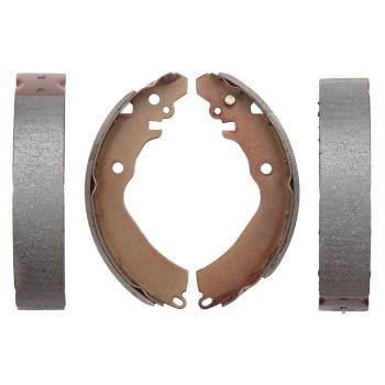 Silencer Friction B677 Drum Brake Shoe product image 1 of 1