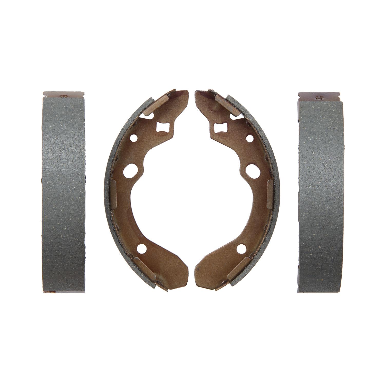 Silencer Friction B678 Drum Brake Shoe product image 1 of 1